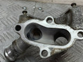 фланец (тройник) системы охлаждения Ford Focus 1 поколение 2000, 1.6 л., FYDC, бензин, МКПП, серебро, универсал, передний привод, 1N1G-8594 - фото №5