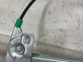 стеклоподъемник задний левый Mitsubishi Carisma 1 поколение [рестайлинг] 2003, 1.6 л., 4G92 (DOHC 16V), бензин, МКПП, серебро, хетчбэк 5 дв., передний привод - фото №7