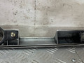 накладка подсветки номера Mitsubishi Carisma 1 поколение [рестайлинг] 2003, 1.6 л., 4G92 (DOHC 16V), бензин, МКПП, серебро, хетчбэк 5 дв., передний привод, XP361227E - фото №6