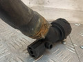 патрубок радиатора Volkswagen Fox 2 поколение 5Z 2007, 1.2 л., BMD, бензин, МКПП, хетчбэк 3 дв., 6Q0122291F, 6Y0121086F - фото №3