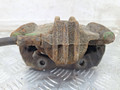суппорт передний левый Peugeot 206 1 поколение 2002, 2.0 л., RFN (EW10J4), бензин, МКПП, серебро, кабриолет, передний привод, P - фото №3