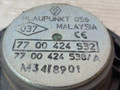 динамик двери Renault Safrane 1 поколение [рестайлинг] 1997, 2.0 л., N7Q 710, бензин, МКПП, хетчбэк 5 дв., передний привод, 7700424532, 7700424538A, M3418901 - фото №6