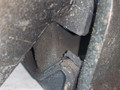 кронштейн КПП Fiat Punto 2 поколение 2001, 1.2 л., 188 A4.000, бензин, МКПП, черный, хетчбэк 3 дв., передний привод, 044A236, A2362N053 - фото №5