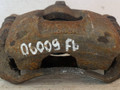 суппорт передний левый Toyota Aygo 1 поколение AB10 [рестайлинг] 2010, 1.0 л., 1KR-FE, бензин, МКПП, красный, хетчбэк 5 дв., передний привод - фото №2