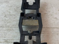 скелет ручки двери передней правой Mercedes-Benz E-Класс W210/S210 (1995 - 1999), 2037600234 - фото №4