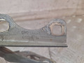 петля капота правая Opel Zafira 1 поколение (A) 2000, 2.0 л., X 20 DTL, дизель, МКПП, серебро, минивэн, передний привод, 90579422 - фото №4
