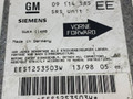 блок AirBag Opel Corsa B [рестайлинг] (1997 - 2000), 09114585, 5WK1140B, EES1253503W - фото №7