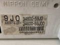 монитор мультимедиа Suzuki Liana 1 поколение 2004, 1.6 л., M16A, бензин, МКПП, седан, передний привод, 3460059J0, 3460059J00, SZ0974001 - фото №6