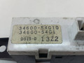 часы Suzuki Liana 1 поколение 2004, 1.6 л., M16A, бензин, МКПП, черный, универсал, передний привод, 3460054G1, 3460054G10, D515013Z2 - фото №7