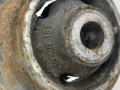 рычаг передний правый Volkswagen Golf 4 поколение 2001, 1.6 л., AKL, бензин, АКПП, серебро, хетчбэк 3 дв., передний привод - фото №3