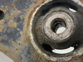 рычаг передний правый Volkswagen Golf 4 поколение 2001, 1.6 л., AKL, бензин, АКПП, серебро, хетчбэк 3 дв., передний привод - фото №4