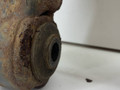 рычаг передний правый Volkswagen Golf 4 поколение 2001, 1.6 л., AKL, бензин, АКПП, серебро, хетчбэк 3 дв., передний привод - фото №5