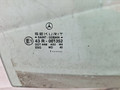 стекло двери передней правой Mercedes-Benz A-Класс W168/V168 [рестайлинг] 2001, 1.4 л., M 166.940, бензин, МКПП, темно-синий, минивэн, передний привод - фото №2