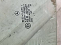 стекло двери передней правой Mercedes-Benz A-Класс W168/V168 [рестайлинг] 2001, 1.4 л., M 166.940, бензин, МКПП, темно-синий, минивэн, передний привод - фото №2