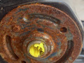 подушка безопасности пассажира Mazda 2 1 поколение 2005, 1.4 л., бензин, МКПП, серый, минивэн, передний привод, B11A79987021, DG4057K7097, T94281A - фото №7
