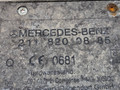 усилитель антенны Mercedes-Benz GL-Класс X164 X164.822 2006, 3.2 л., дизель, АКПП, черный, внедорожник 5 дв., полный привод, 2118200885 - фото №6