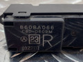 кнопка стеклоподъемника двери передней правой Mitsubishi Lancer 10 поколение 2010, 8608A066, C8DD609M - фото №7