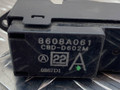 кнопка стеклоподъемника двери передней правой Mitsubishi Lancer 10 поколение 2010, 8608A061, C8DD602M - фото №6