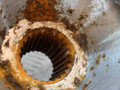кулак поворотный правый Mercedes-Benz A-Класс W168 2001, 1.7 л., OM 668.942, дизель, МКПП, темно-зеленый, хетчбэк 5 дв., передний привод - фото №4