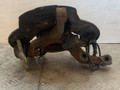 кулак поворотный правый Mercedes-Benz A-Класс W168 2001, 1.7 л., OM 668.942, дизель, МКПП, темно-зеленый, хетчбэк 5 дв., передний привод - фото №6