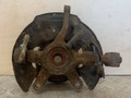 кулак поворотный правый Mercedes-Benz A-Класс W168 2001, 1.7 л., OM 668.942, дизель, МКПП, темно-зеленый, хетчбэк 5 дв., передний привод - фото №7