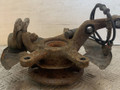 кулак поворотный правый Mercedes-Benz A-Класс W168 2001, 1.7 л., OM 668.942, дизель, МКПП, темно-зеленый, хетчбэк 5 дв., передний привод - фото №9