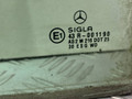 стекло двери задней правой Mercedes-Benz E-Класс W210/S210 [рестайлинг] 2002, 2.0 л., M 111.957, бензин, МКПП, черный, универсал, передний привод - фото №5