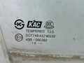 стекло двери передней правой Opel Antara 1 поколение 2006, 2.0 л., Z 20 DMH, дизель, 5МКПП, серебро, внедорожник 5 дв., полный привод - фото №6