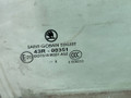 стекло двери передней правой Skoda Fabia 1 поколение [рестайлинг] 2007, 1.4 л., дизель, МКПП, серебро, универсал, передний привод - фото №6
