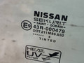 стекло двери передней правой Nissan Almera Tino V10 [рестайлинг] 2004, 2.2 л., YD22DDTi, дизель, МКПП, серый, минивэн, передний привод - фото №6