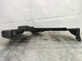 декоративная крышка двигателя Volkswagen Golf 4 поколение 2001, 1.6 л., AKL, бензин, АКПП, серебро, хетчбэк 3 дв., передний привод, 08A119512C - фото №7