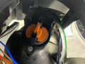 фара правая Volkswagen Golf 6 поколение 2008, 1.4 л., CGGA, бензин, 5МКПП, голубой, хетчбэк 5 дв., передний привод - фото №10