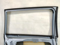 дверь задняя левая Ford Fusion 1 поколение [рестайлинг] 2006, 1.4 л., бензин, 5МКПП, голубой, хетчбэк 5 дв., передний привод - фото №9