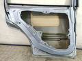 дверь задняя левая Ford Fusion 1 поколение [рестайлинг] 2006, 1.4 л., бензин, 5МКПП, голубой, хетчбэк 5 дв., передний привод - фото №10