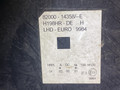 фара левая Renault Vel Satis 1 поколение 2002, 3.0 л., P9X 701, дизель, АКПП, голубой, хетчбэк 5 дв., передний привод, 8200014358E - фото №7