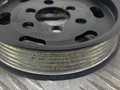 шкив насоса гидроусилителя Volkswagen Sharan 1 поколение [2-й рестайлинг] 2005, 1.9 л., AUY, дизель, АКПП, серый, минивэн, передний привод, 038145255B - фото №2