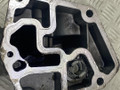 корпус масляного фильтра Volkswagen Sharan 1 поколение [2-й рестайлинг] 2005, 1.9 л., AUY, дизель, АКПП, серый, минивэн, передний привод, 038115389, 038115466 - фото №6