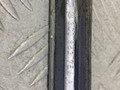 молдинг двери задней правой Volkswagen Passat B6 (2005 - 2010), 2.0 л., дизель, универсал, 3C0853754A - фото №8