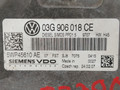 блок управления двигателем Volkswagen Passat B6 (2005 - 2010), 2.0 л., BKP, дизель, 03G906018CE, 5WP45610AE - фото №9