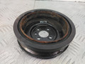 шкив коленвала Volkswagen Passat B6 (2005 - 2010), 2.0 л., BKP, дизель, 03G105243C - фото №3