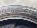 шкив коленвала Citroen C4 2 поколение (2010 - 2017), 1.6 л., дизель, робот, 9654981080K - фото №8