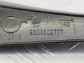 спойлер Peugeot 206 1 поколение 2002, 1.6 л., NFU (TU5JP4), бензин, МКПП, черный, кабриолет, передний привод, 9636602777 - фото №10