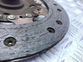 диск сцепления Peugeot 407 1 поколение 2006, 2.0 л., HDi, RHR (DW10BTED4), дизель, 6МКПП, черный, передний привод, 9651263880 - фото №3