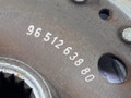 диск сцепления Peugeot 407 1 поколение 2006, 2.0 л., HDi, RHR (DW10BTED4), дизель, 6МКПП, черный, передний привод, 9651263880 - фото №9