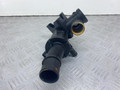 корпус термостата Peugeot 407 1 поколение 2006, 2.0 л., HDi, RHR (DW10BTED4), дизель, 6МКПП, черный, передний привод - фото №2