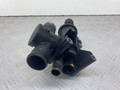 корпус термостата Peugeot 407 1 поколение 2006, 2.0 л., HDi, RHR (DW10BTED4), дизель, 6МКПП, черный, передний привод - фото №4