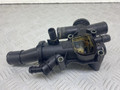 корпус термостата Peugeot 407 1 поколение 2006, 2.0 л., HDi, RHR (DW10BTED4), дизель, 6МКПП, черный, передний привод - фото №5