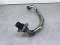 трубка системы рециркуляции EGR Peugeot 407 1 поколение 2006, 2.0 л., HDi, RHR (DW10BTED4), дизель, 6МКПП, черный, передний привод, 9652264880 - фото №4
