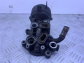 корпус масляного фильтра Peugeot 407 1 поколение 2006, 2.0 л., HDi, RHR (DW10BTED4), дизель, 6МКПП, черный, передний привод, 9656830180 - фото №2