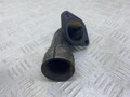 фланец (тройник) системы охлаждения Peugeot 407 1 поколение 2006, 2.0 л., HDi, RHR (DW10BTED4), дизель, 6МКПП, черный, передний привод, 9646559580 - фото №2